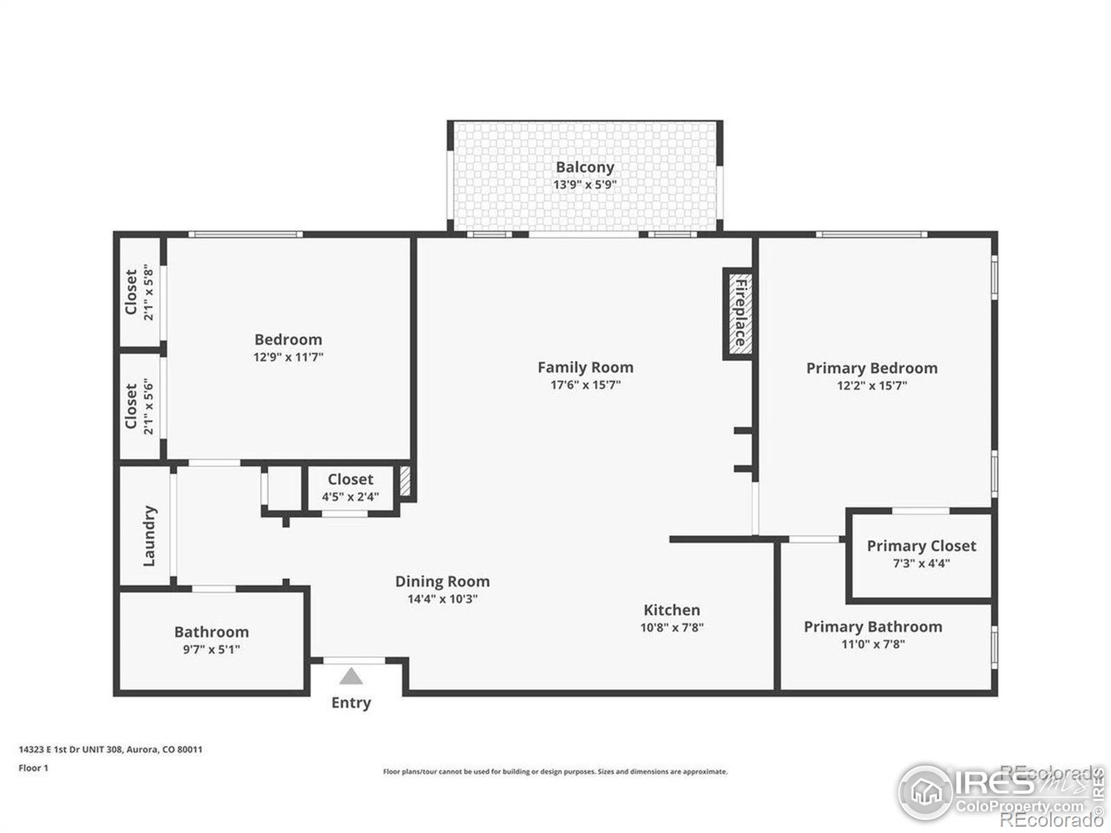 MLS Image #31 for 14323 e 1st drive 108,aurora, Colorado