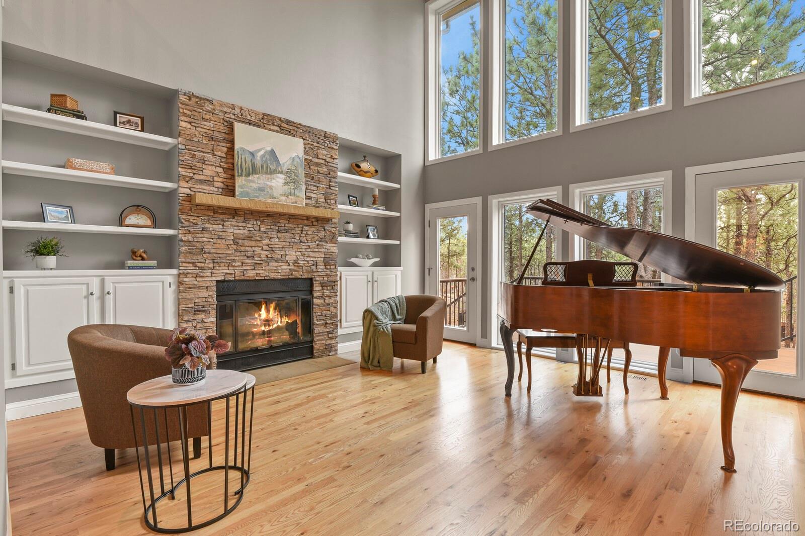 MLS Image #2 for 265  lodgepole way,monument, Colorado