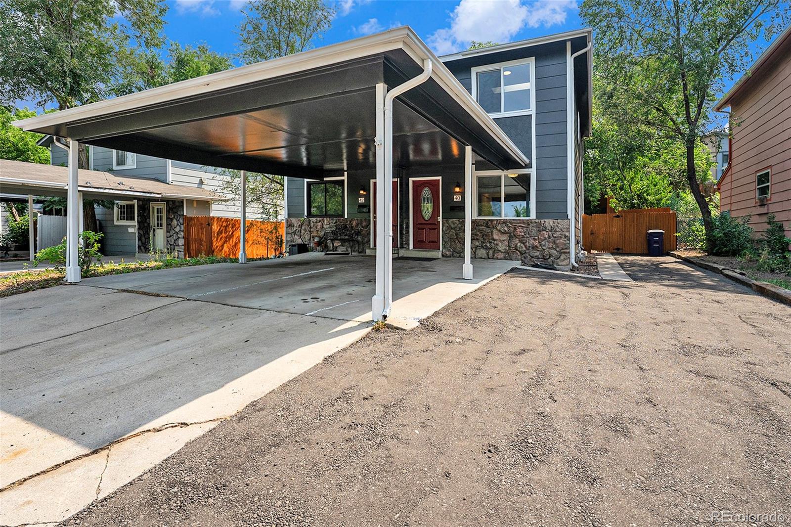 MLS Image #1 for 40  quitman street,denver, Colorado