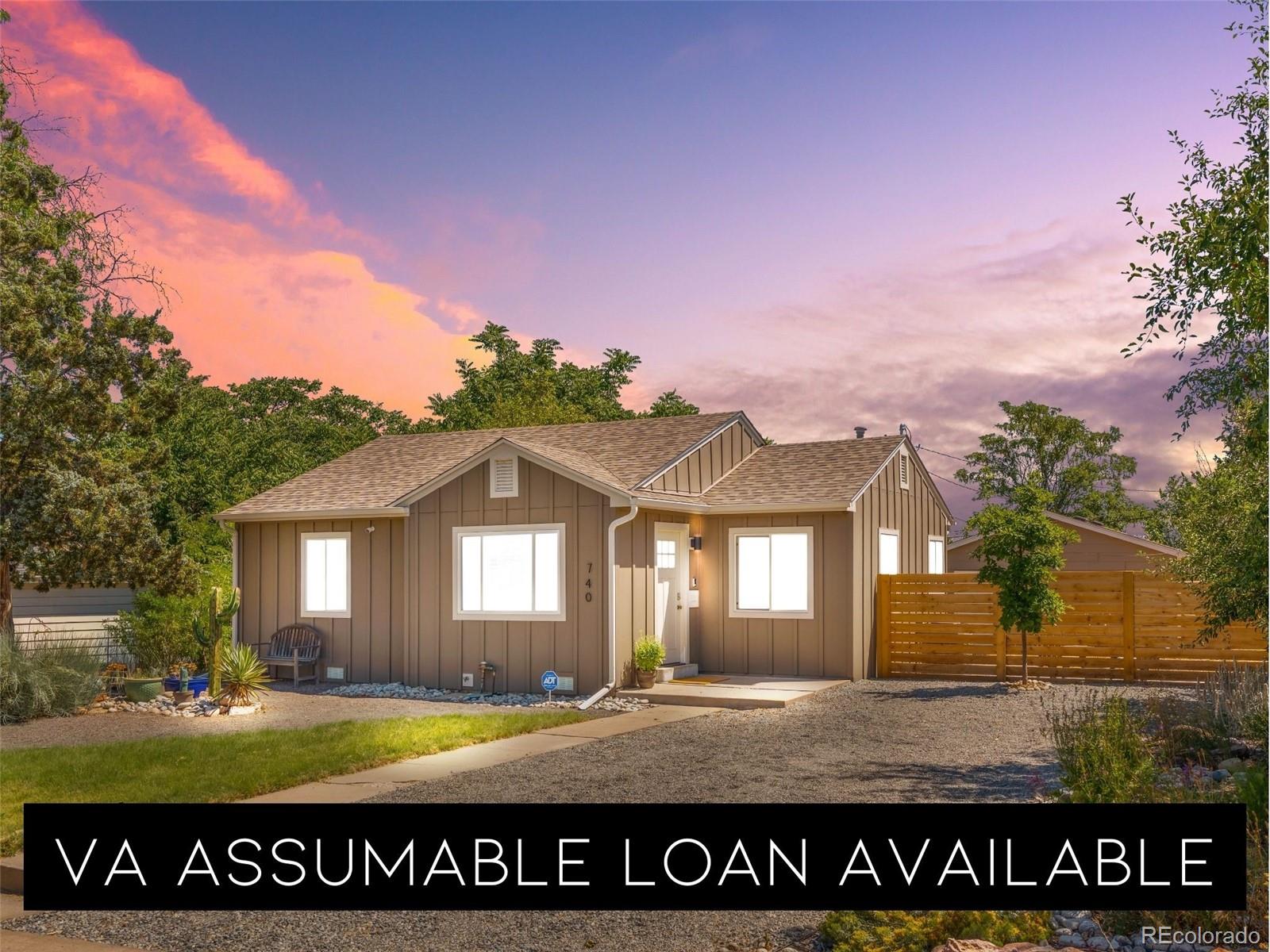 MLS Image #1 for 740 s shoshone street,denver, Colorado