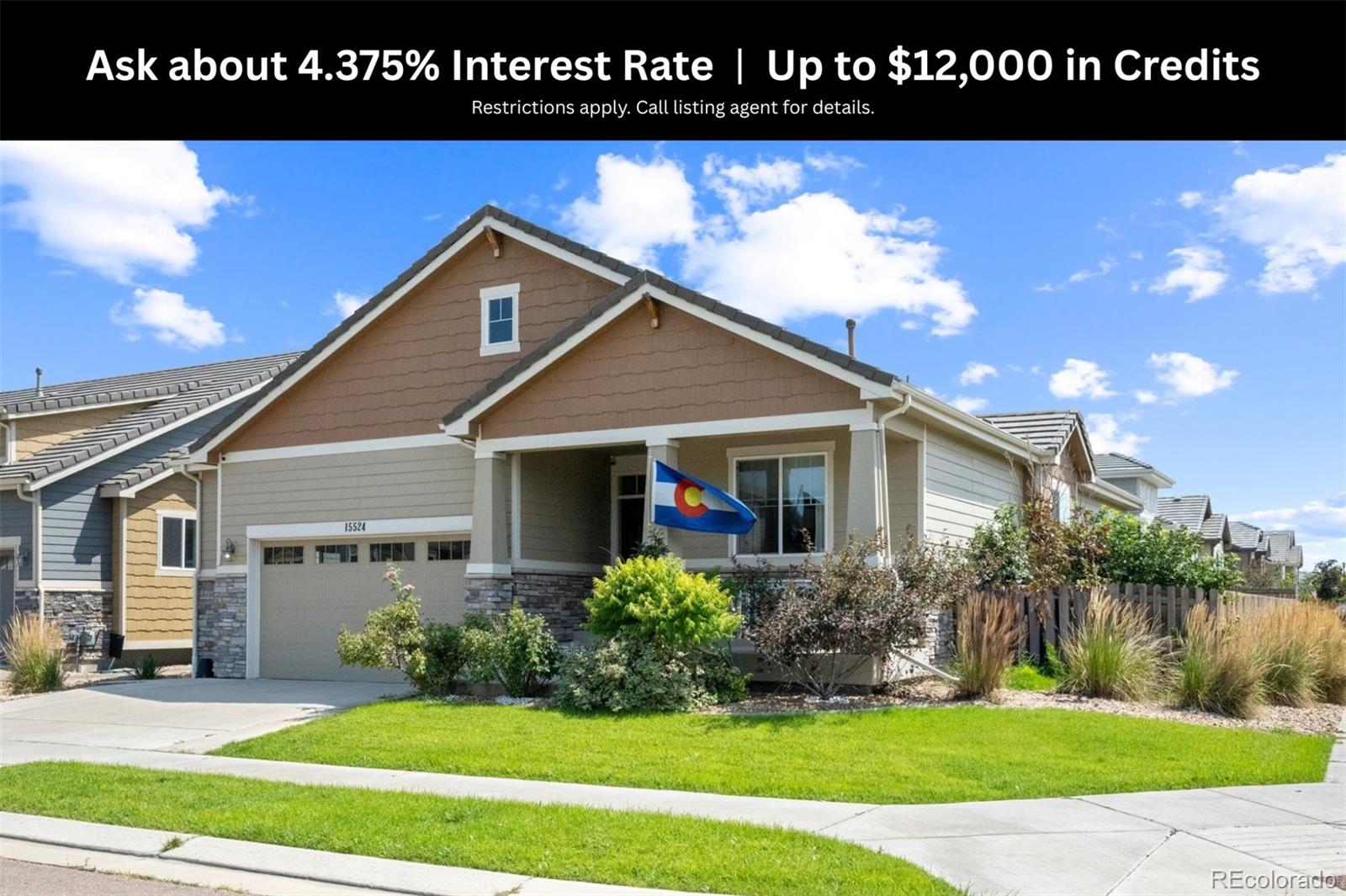 MLS Image #0 for 15524 e 115th avenue,commerce city, Colorado