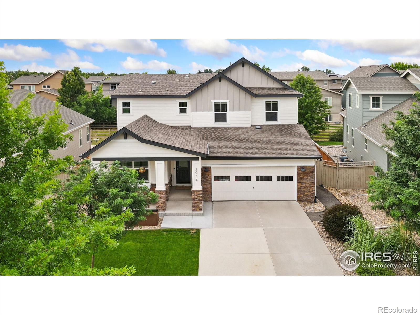 MLS Image #1 for 3914  oak shadow way,fort collins, Colorado