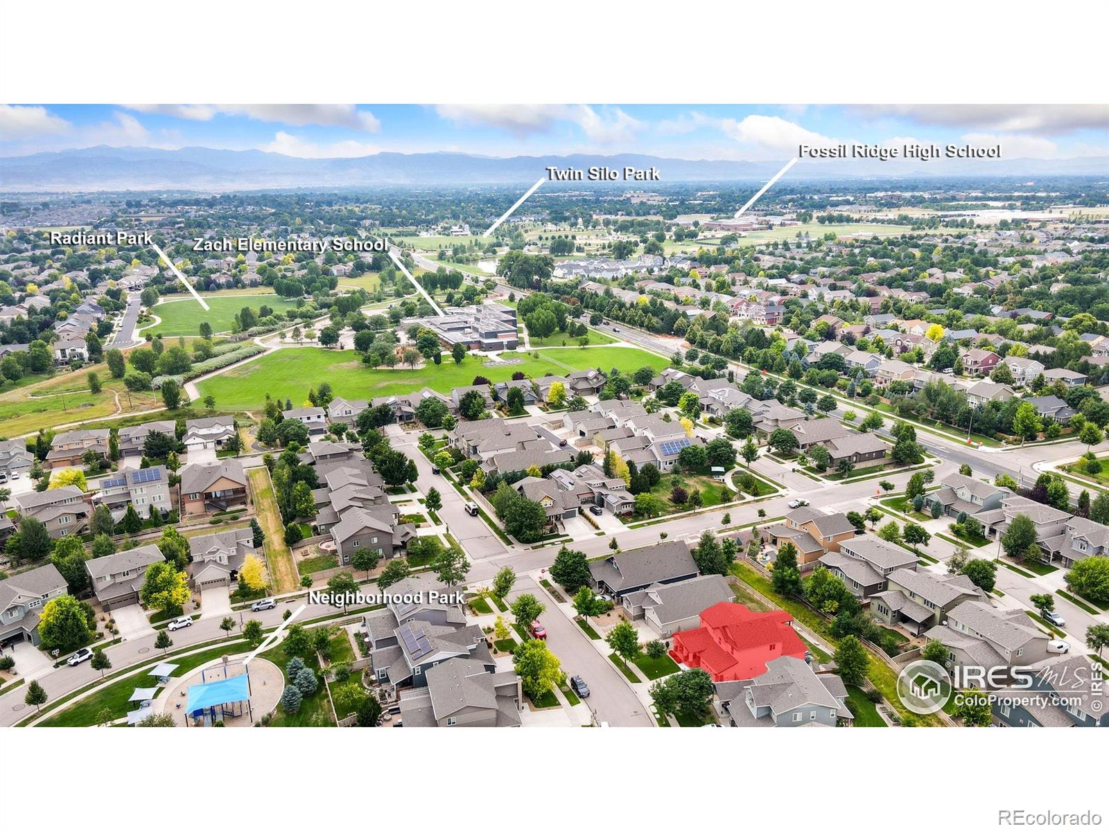 MLS Image #2 for 3914  oak shadow way,fort collins, Colorado