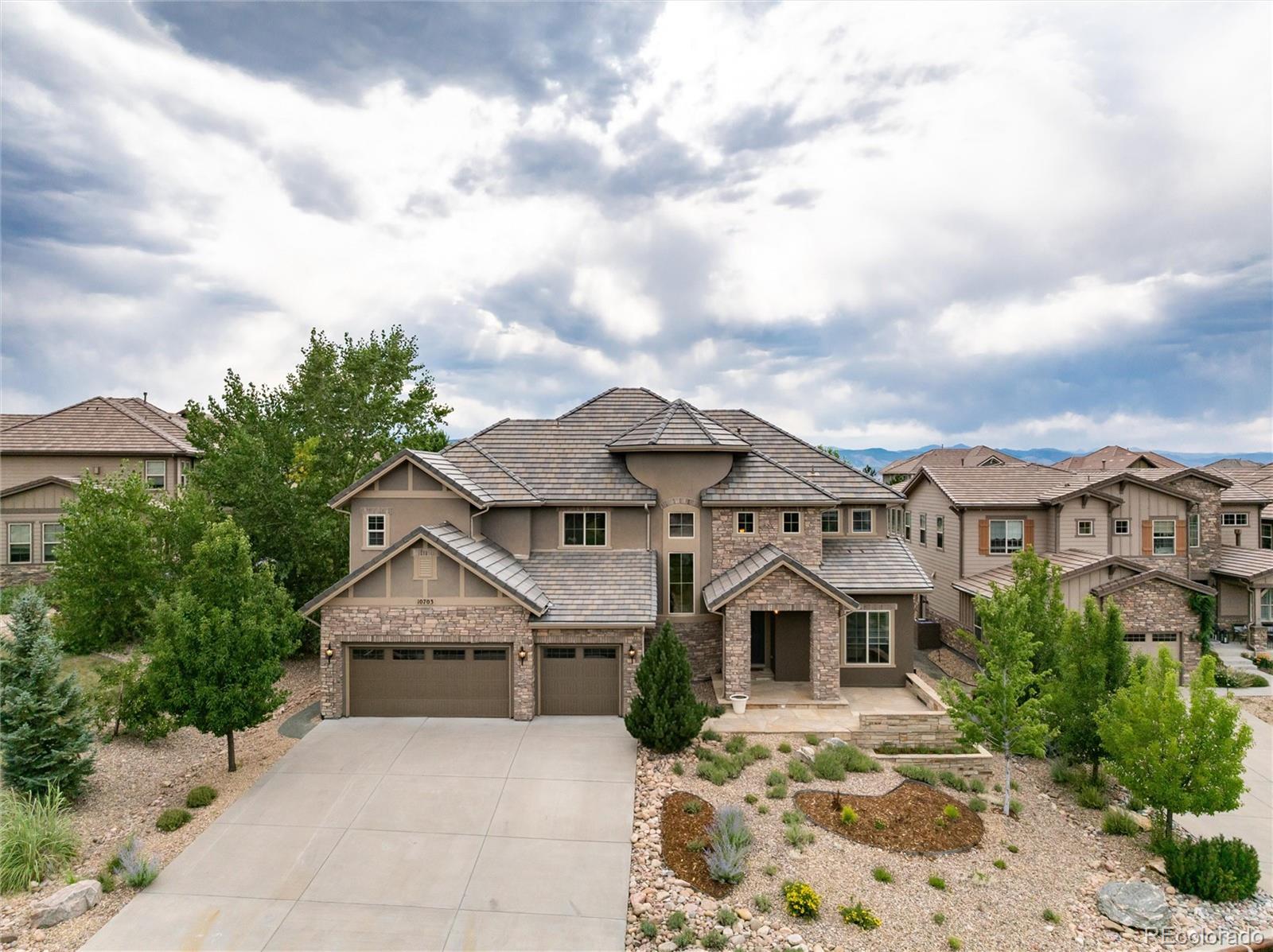 MLS Image #2 for 10703  braesheather court,highlands ranch, Colorado
