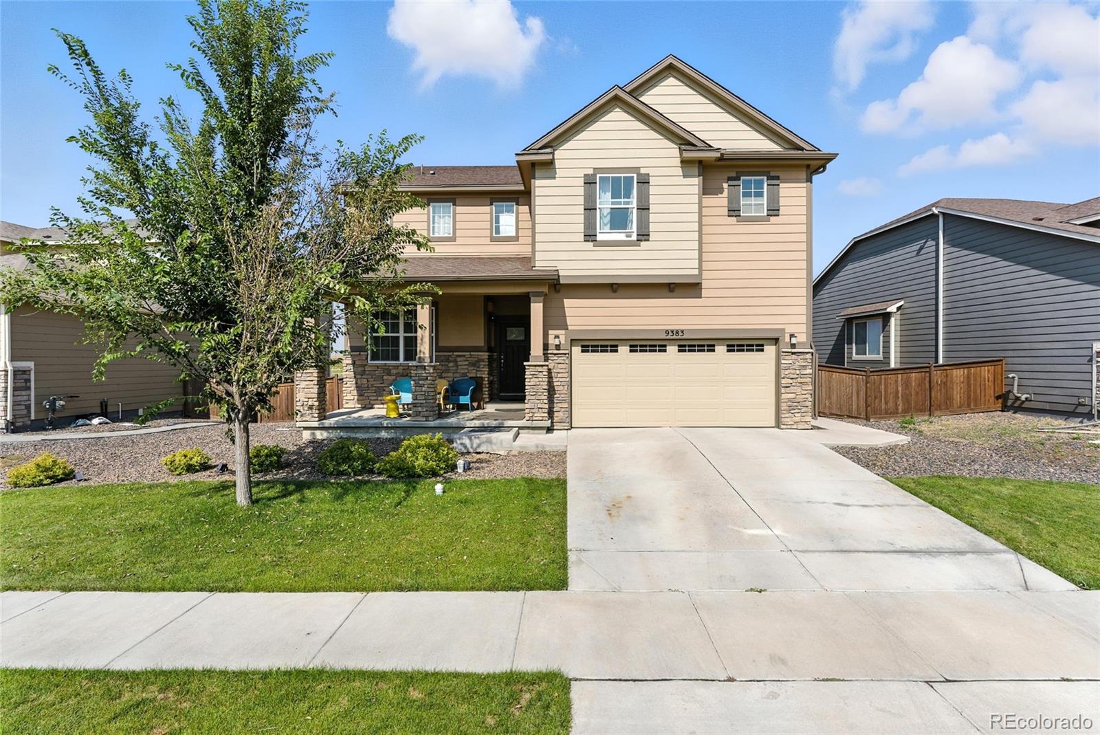 MLS Image #1 for 9383  pitkin street,commerce city, Colorado
