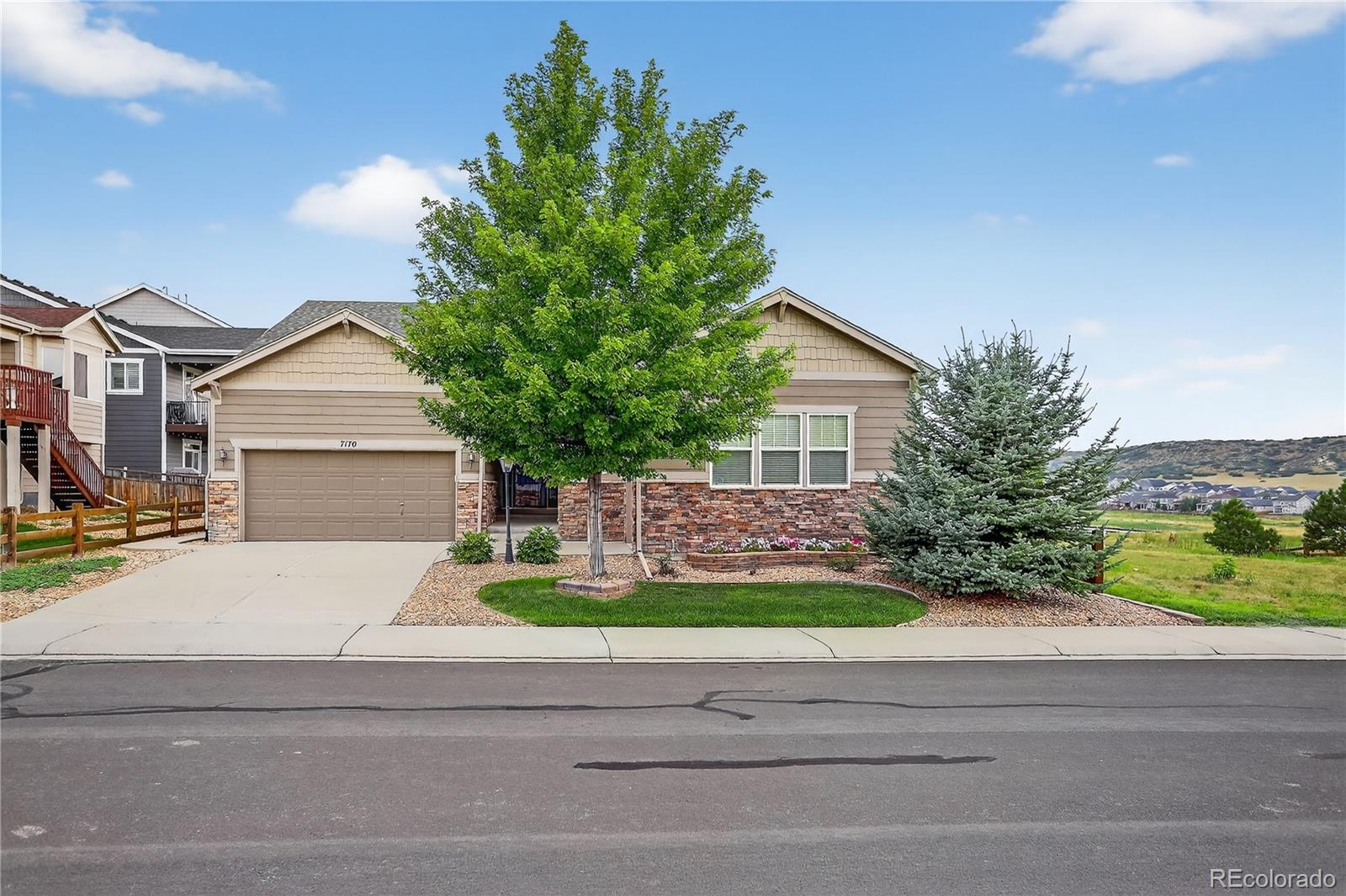 MLS Image #2 for 7170  oasis drive,castle rock, Colorado