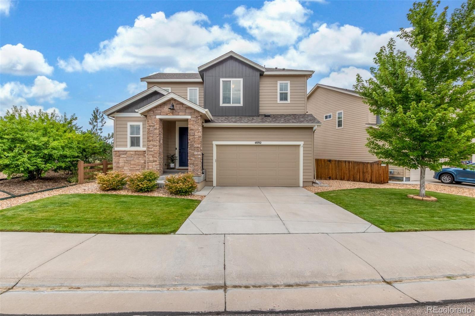 MLS Image #1 for 4092  trail stone circle,castle rock, Colorado