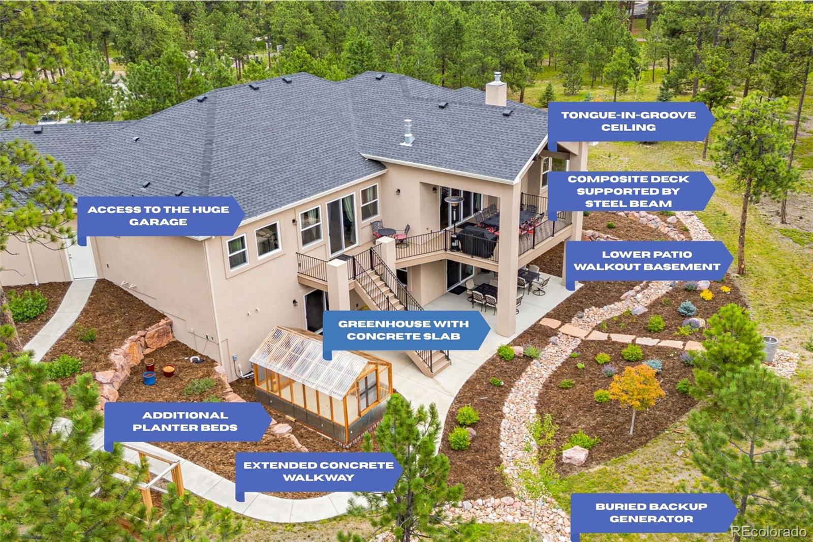 MLS Image #16 for 1325  boldmere court,monument, Colorado