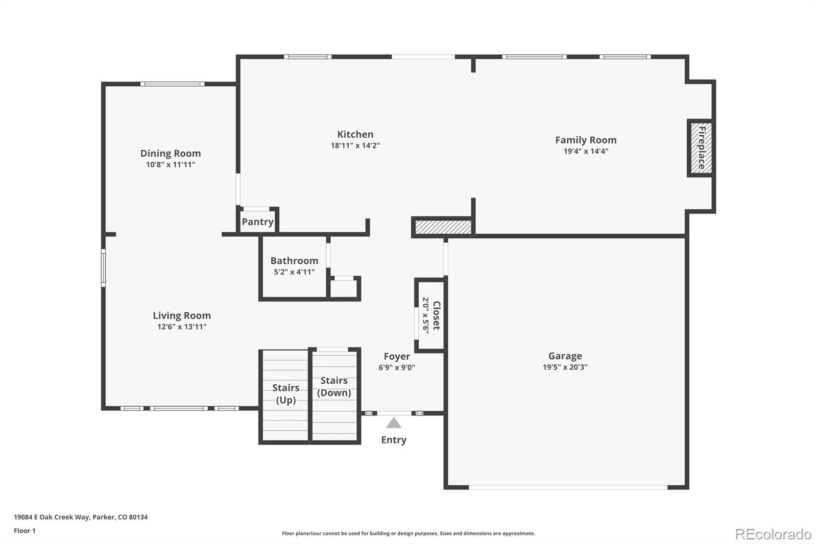MLS Image #28 for 19084 e oak creek way,parker, Colorado
