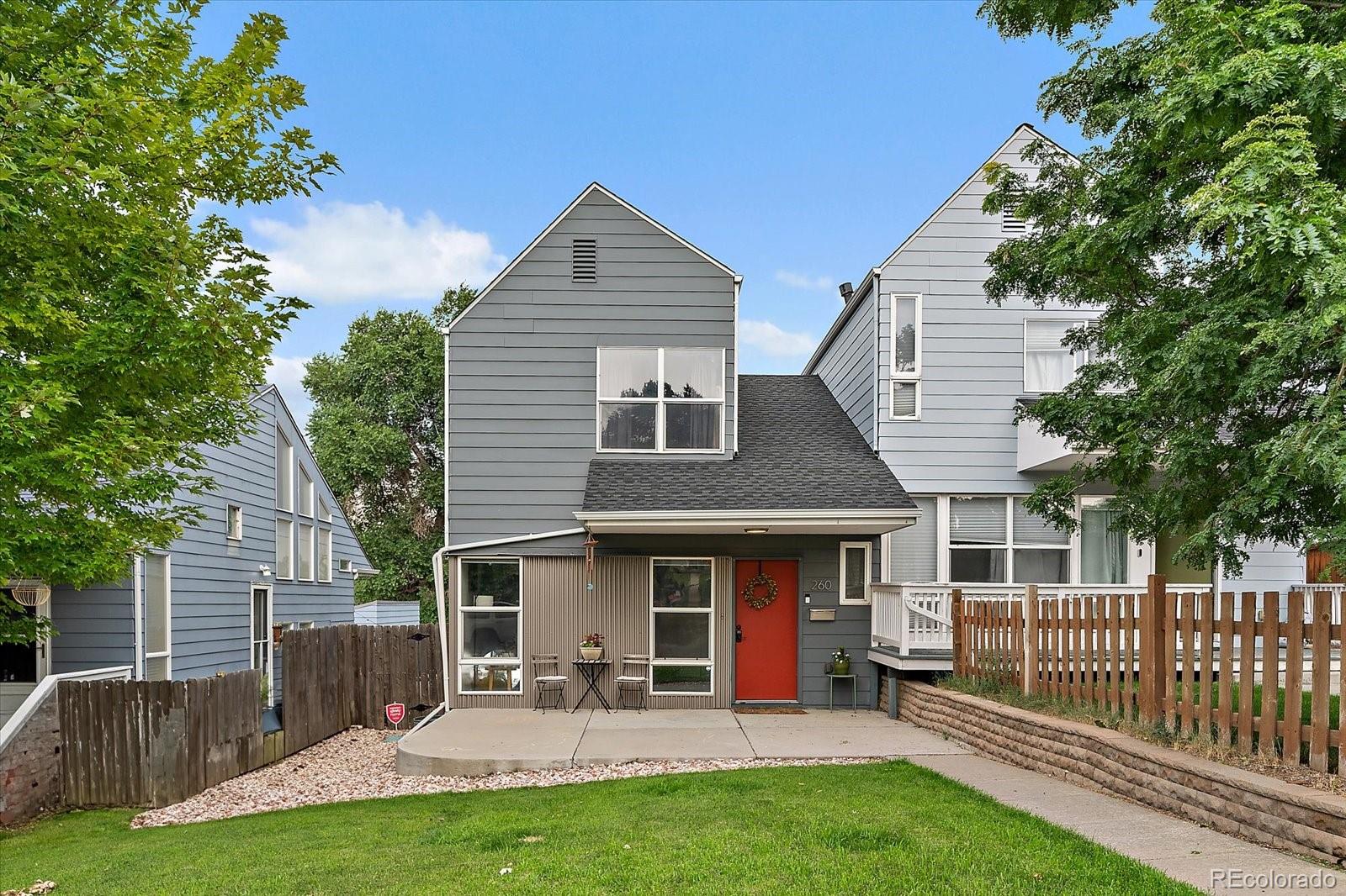 MLS Image #0 for 260 s osceola street,denver, Colorado