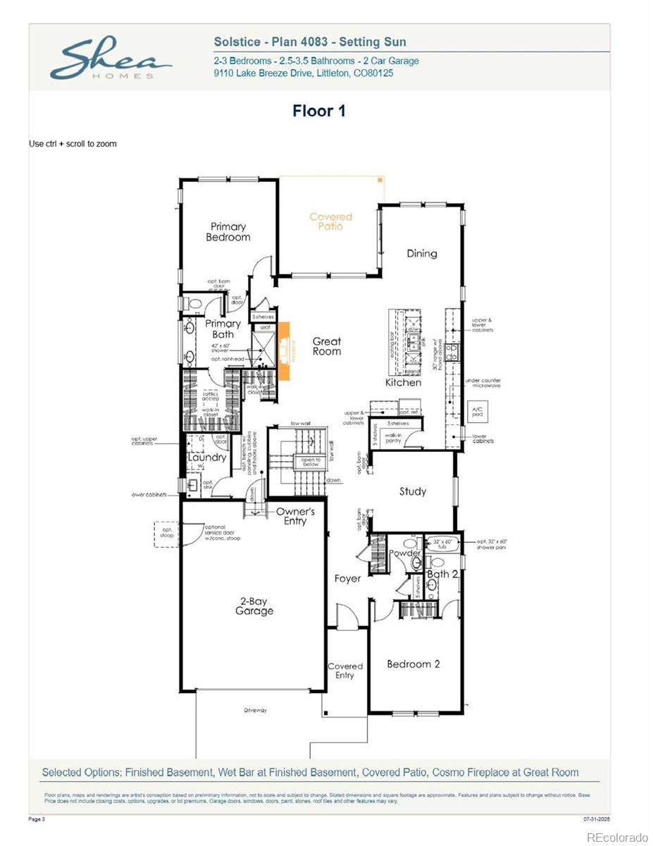 MLS Image #31 for 11104  amber light circle,littleton, Colorado