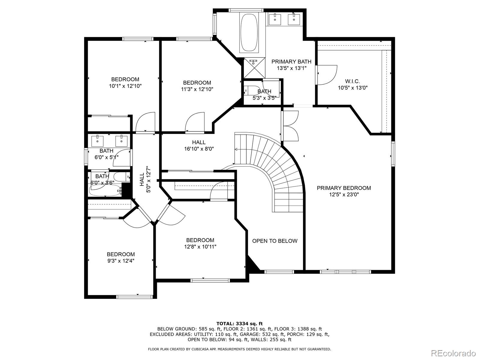 MLS Image #37 for 2174  cactus bluff avenue,highlands ranch, Colorado