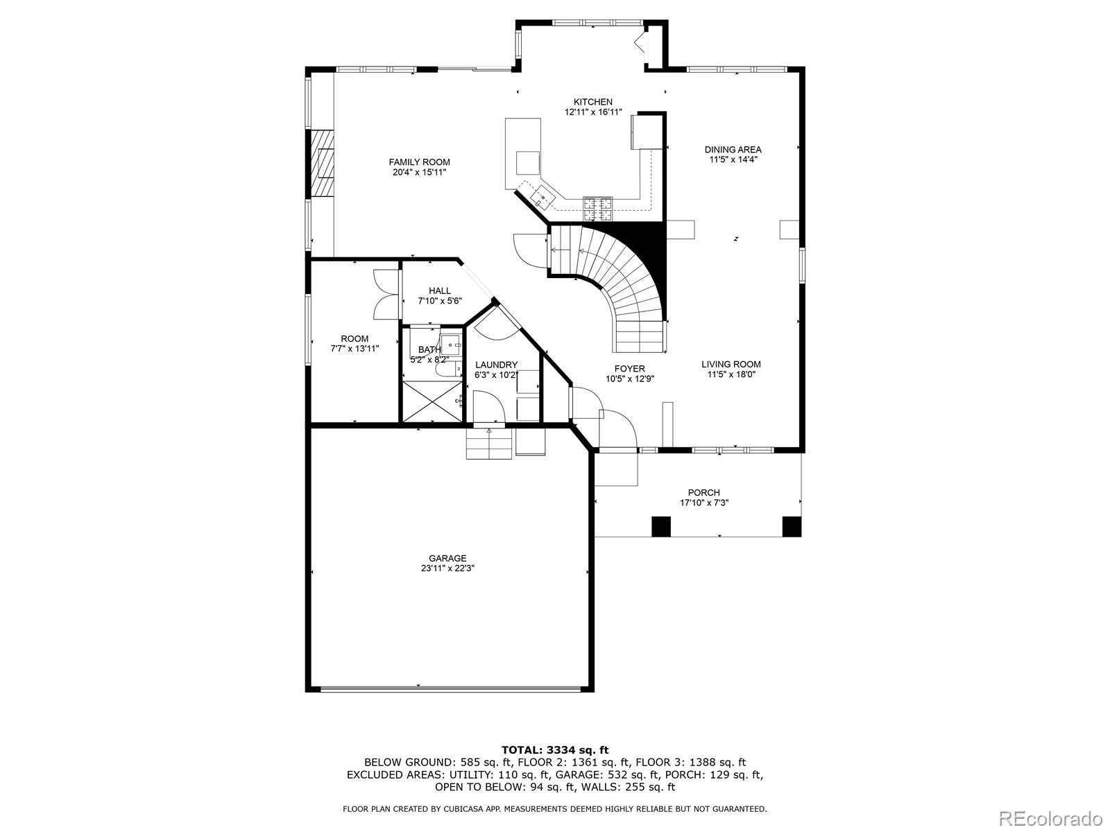 MLS Image #38 for 2174  cactus bluff avenue,highlands ranch, Colorado