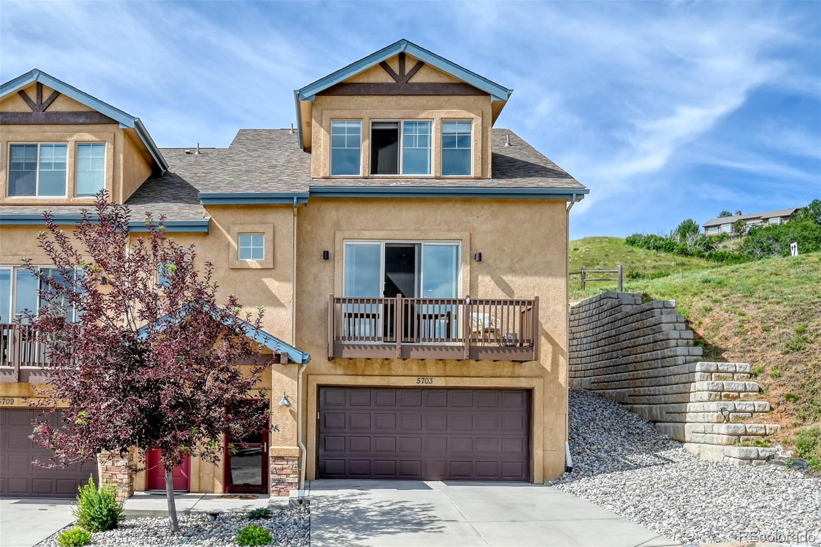 MLS Image #0 for 5703  canyon reserve heights,colorado springs, Colorado