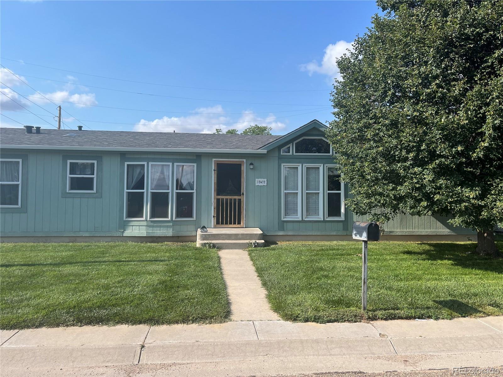 MLS Image #1 for 2472  lowell avenue,burlington, Colorado