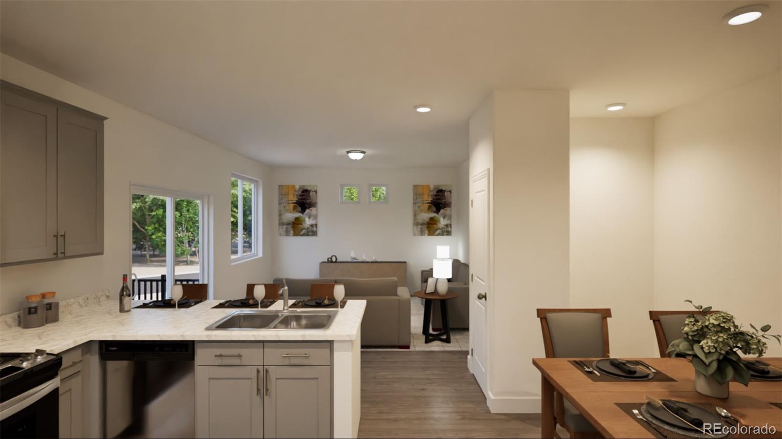 MLS Image #2 for 10178  scranton court,commerce city, Colorado