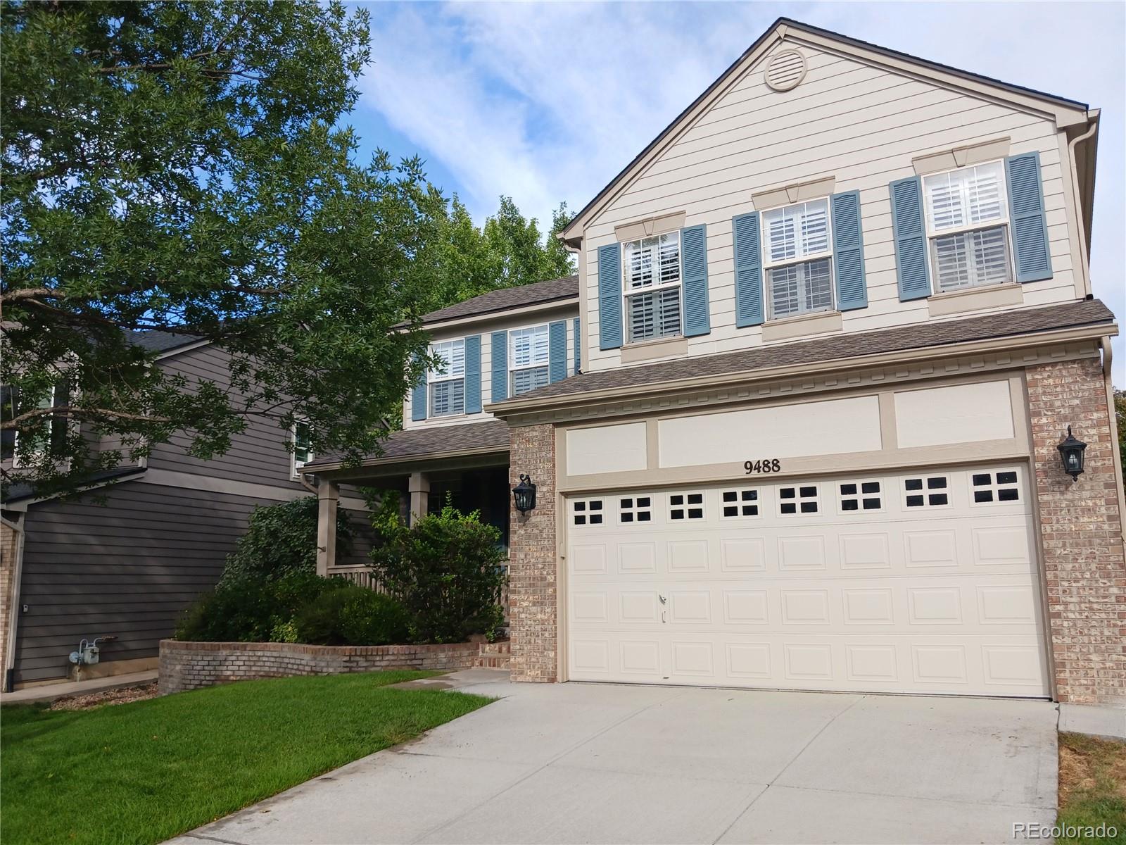 MLS Image #1 for 9488 s hackberry lane,highlands ranch, Colorado