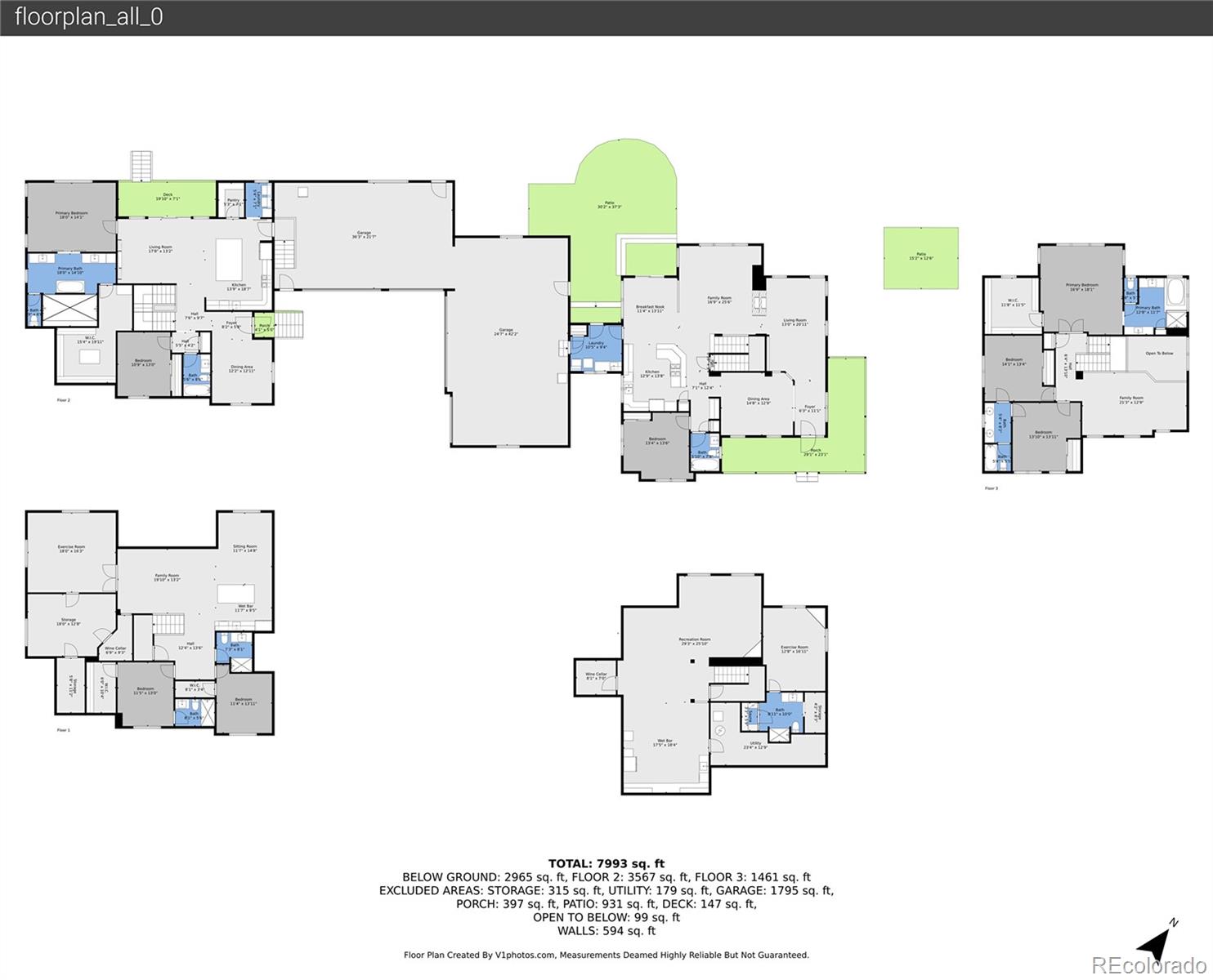 MLS Image #49 for 5328  danvers court,castle rock, Colorado
