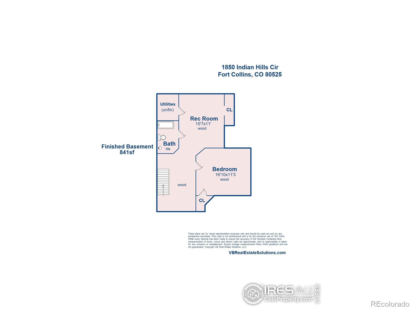 MLS Image #39 for 1850  indian hills circle,fort collins, Colorado