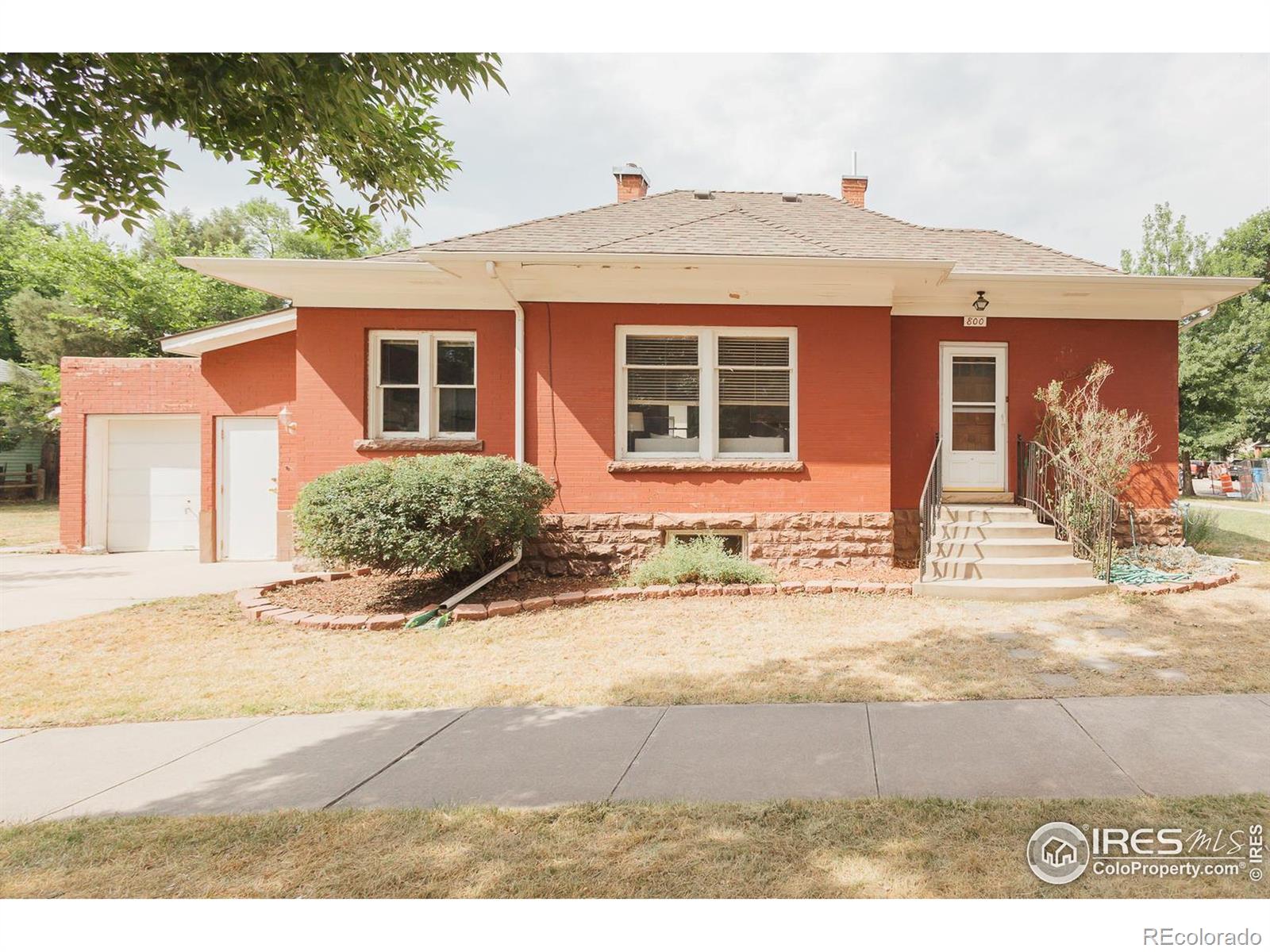 MLS Image #0 for 800 w oak street,fort collins, Colorado
