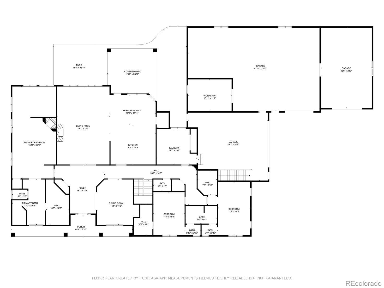 MLS Image #41 for 14581 e oberlin place,aurora, Colorado
