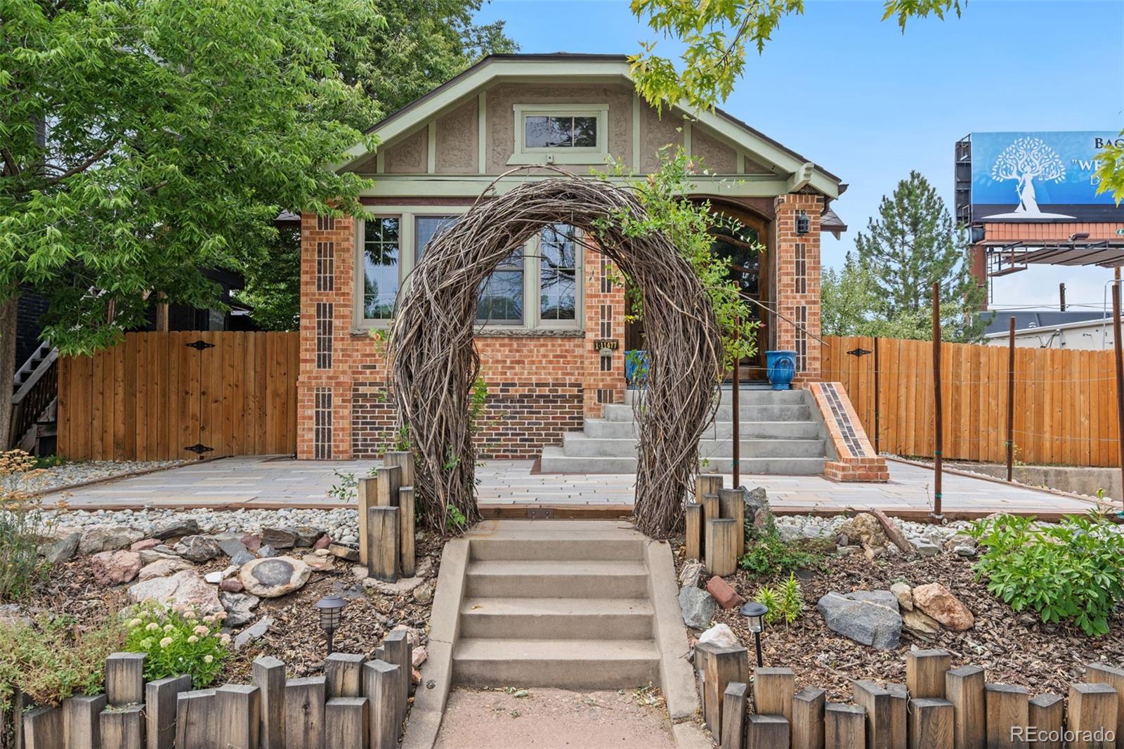 MLS Image #1 for 1477  raleigh street,denver, Colorado