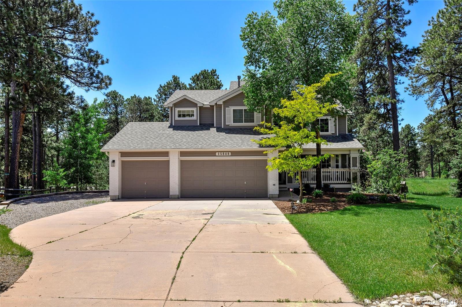 MLS Image #1 for 15848  woodmeadow court,colorado springs, Colorado