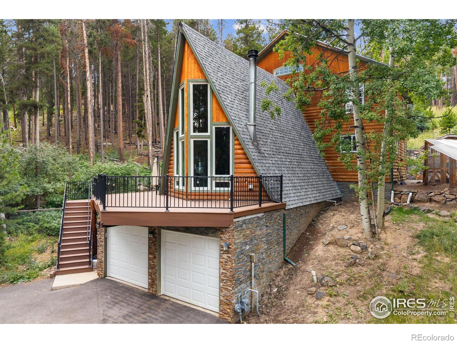 MLS Image #1 for 46  apache road,evergreen, Colorado