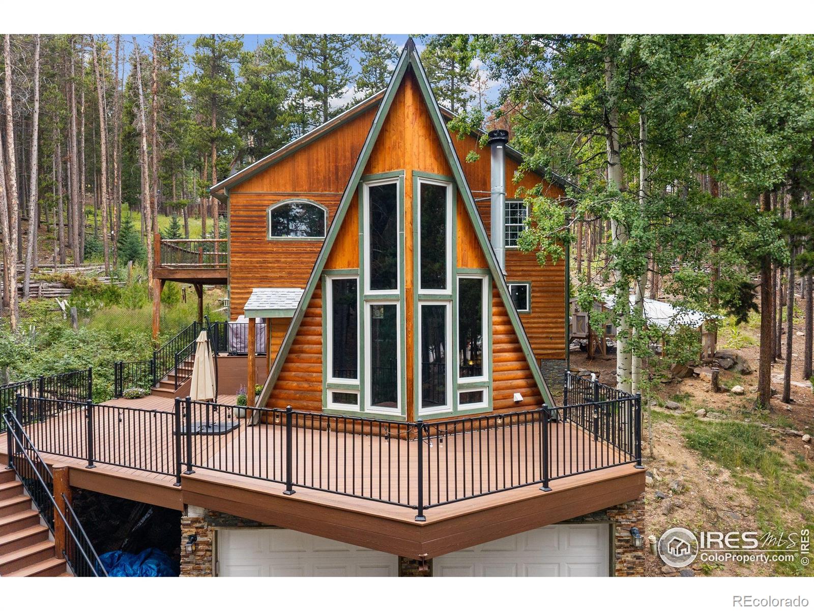 MLS Image #2 for 46  apache road,evergreen, Colorado
