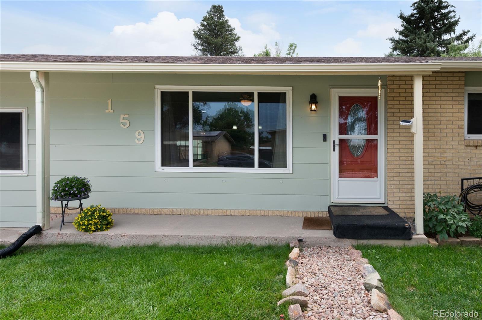 MLS Image #0 for 159  grinnell street,colorado springs, Colorado