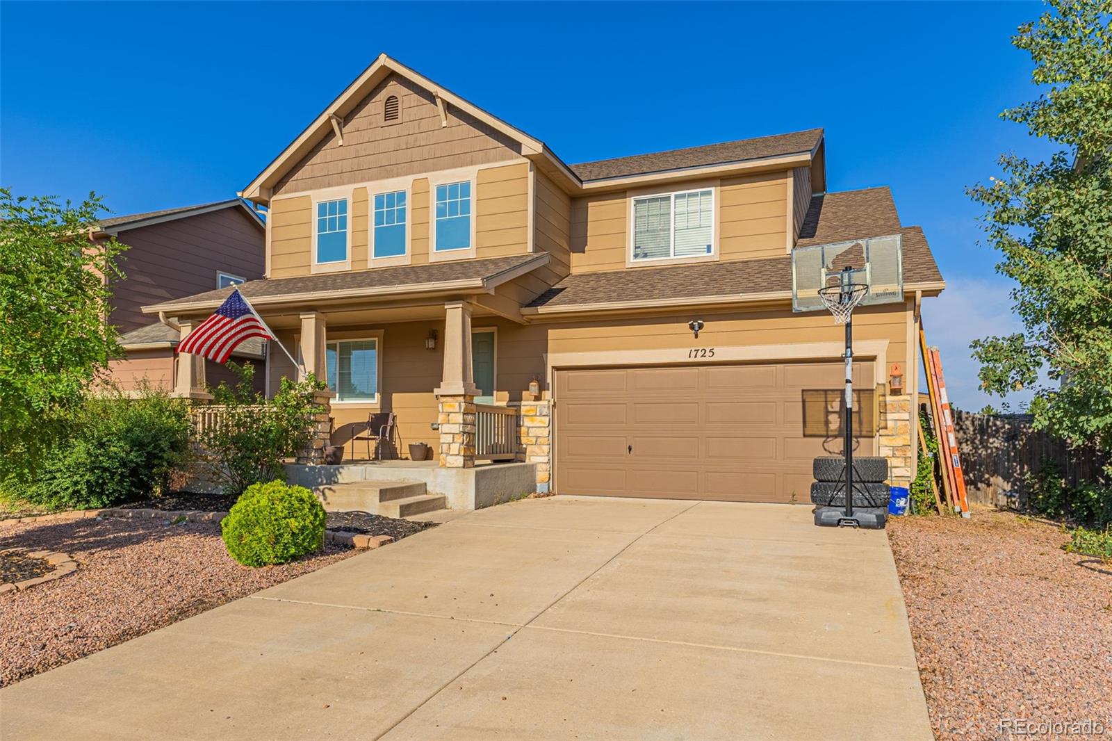 MLS Image #2 for 1725  bucolo avenue,colorado springs, Colorado