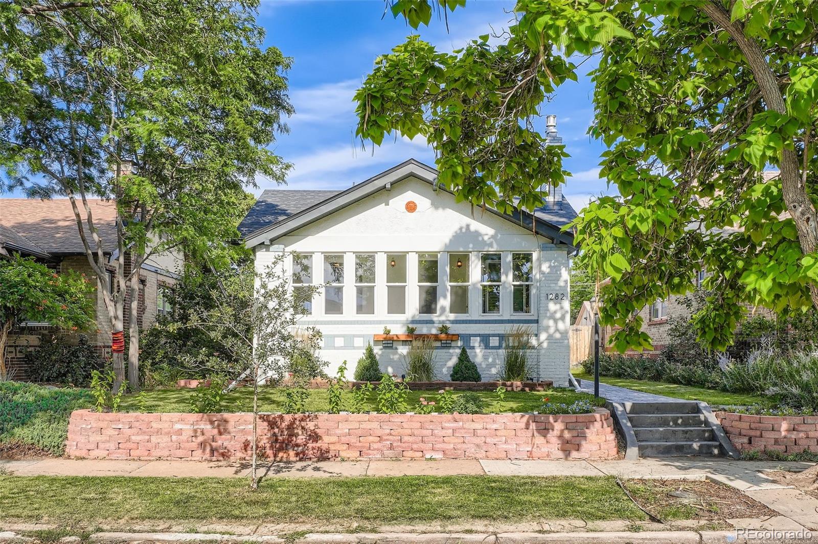 MLS Image #0 for 1282 s sherman street,denver, Colorado