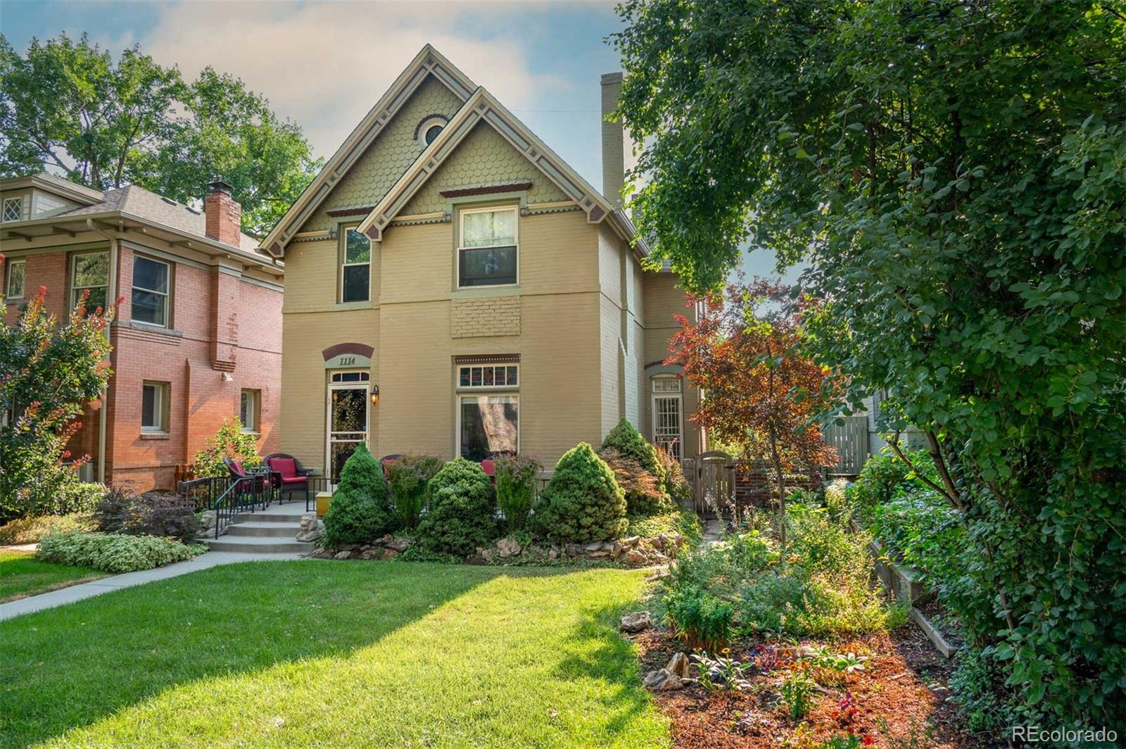 MLS Image #1 for 1114  gaylord street,denver, Colorado