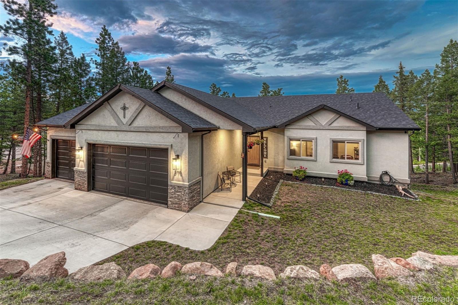 MLS Image #0 for 510  crestview lane,woodland park, Colorado