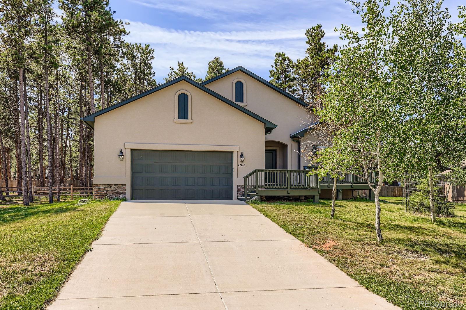 MLS Image #0 for 1163  ptarmigan drive,woodland park, Colorado