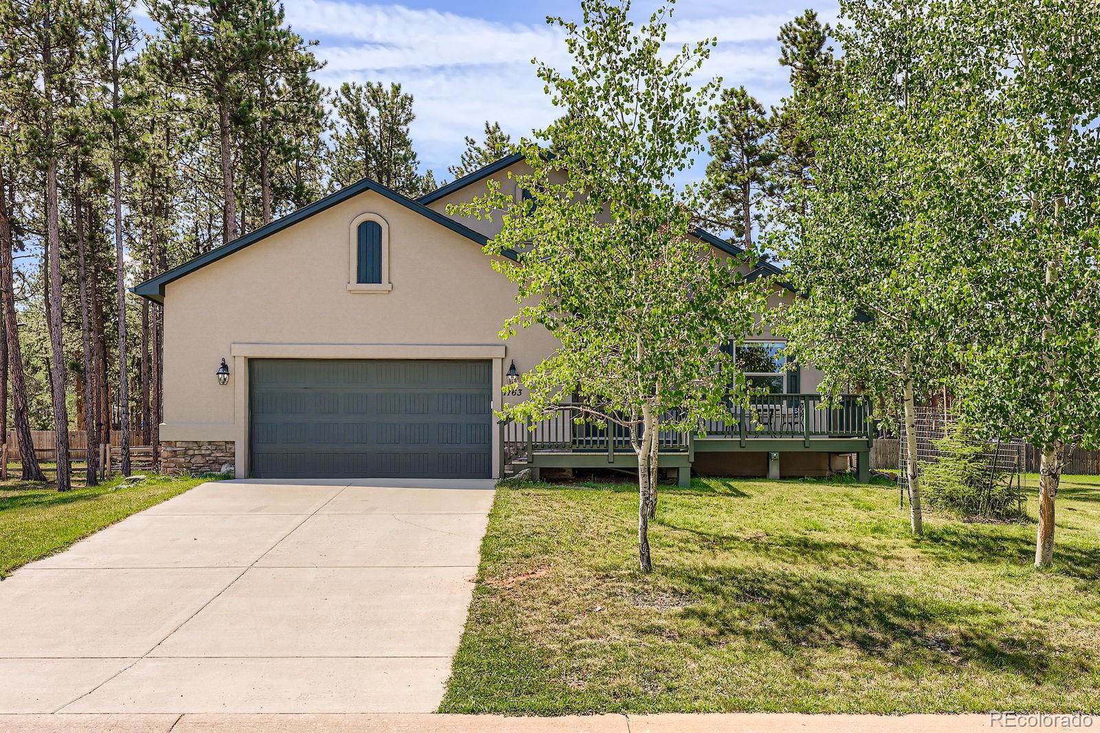 MLS Image #1 for 1163  ptarmigan drive,woodland park, Colorado