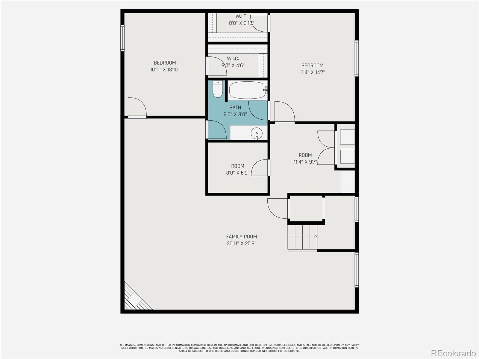 MLS Image #40 for 2931 w 20th avenue,denver, Colorado