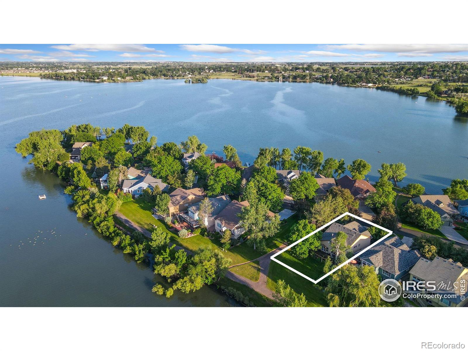 MLS Image #1 for 5365  lighthouse point court,loveland, Colorado