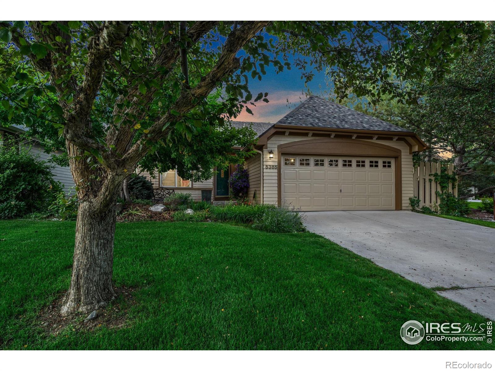 MLS Image #2 for 5365  lighthouse point court,loveland, Colorado