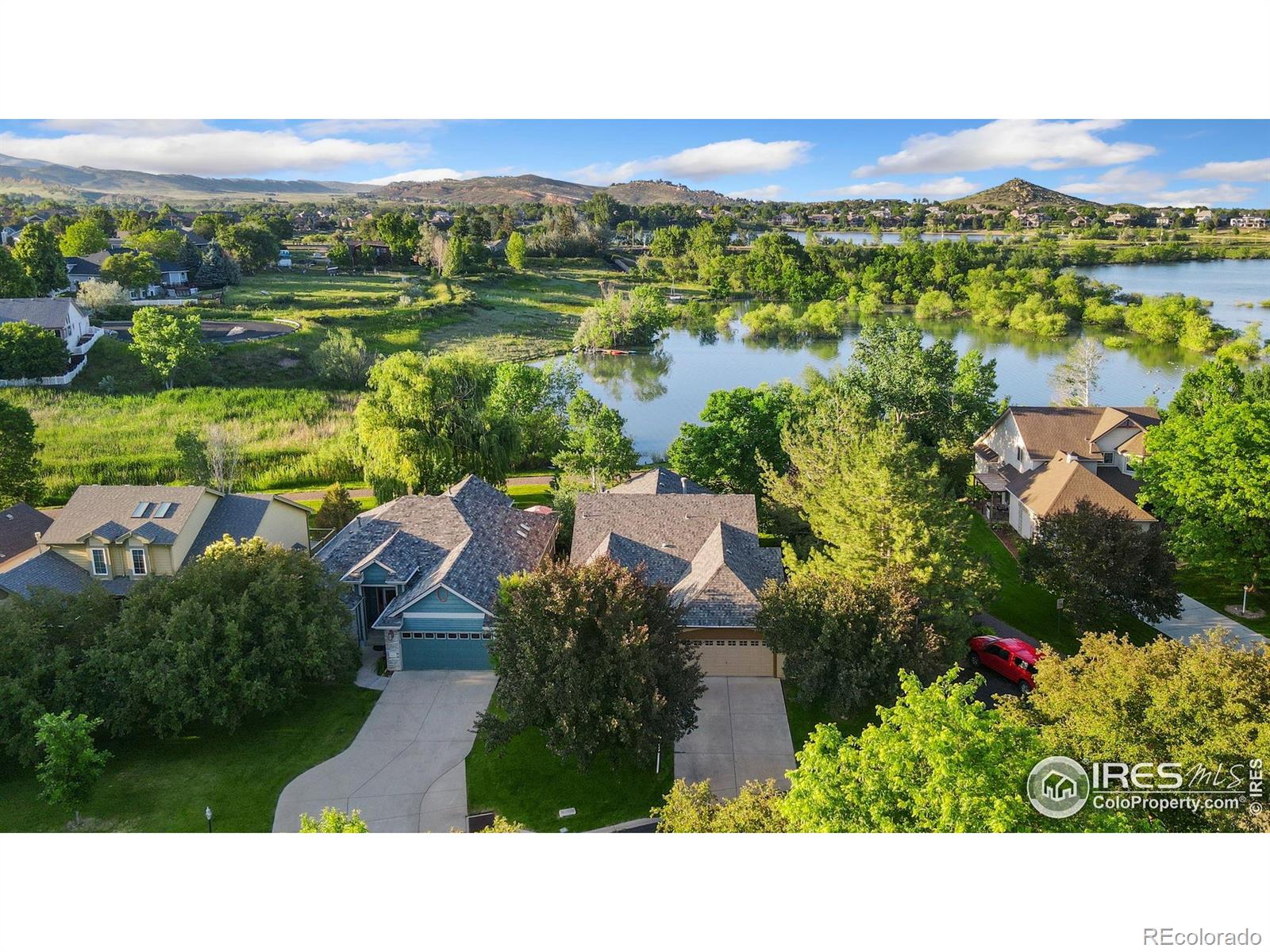 MLS Image #3 for 5365  lighthouse point court,loveland, Colorado