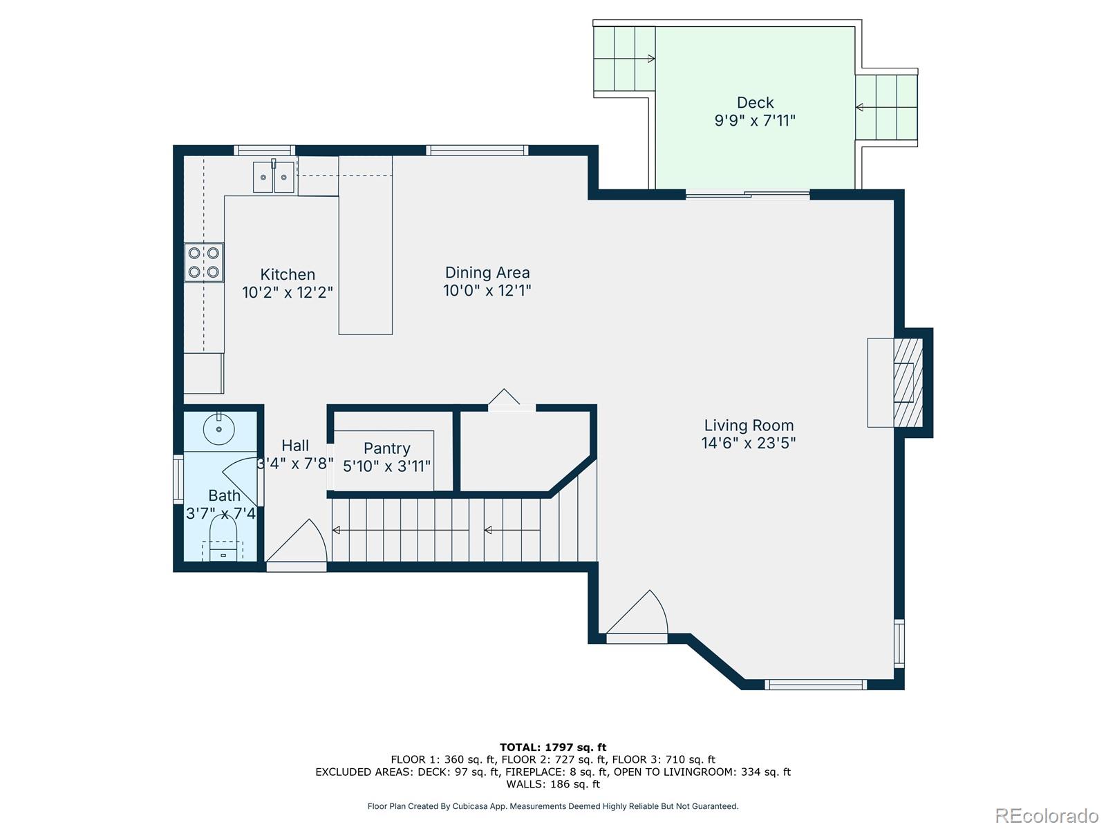 MLS Image #37 for 6965  battle mountain road,colorado springs, Colorado