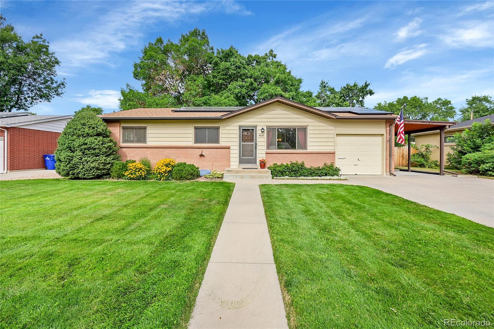 MLS Image #0 for 6633  moore street,arvada, Colorado