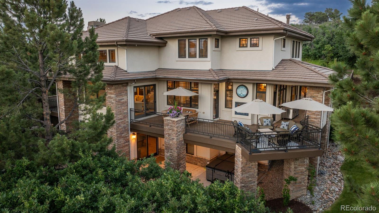 MLS Image #0 for 12926  horizon trail,castle pines, Colorado