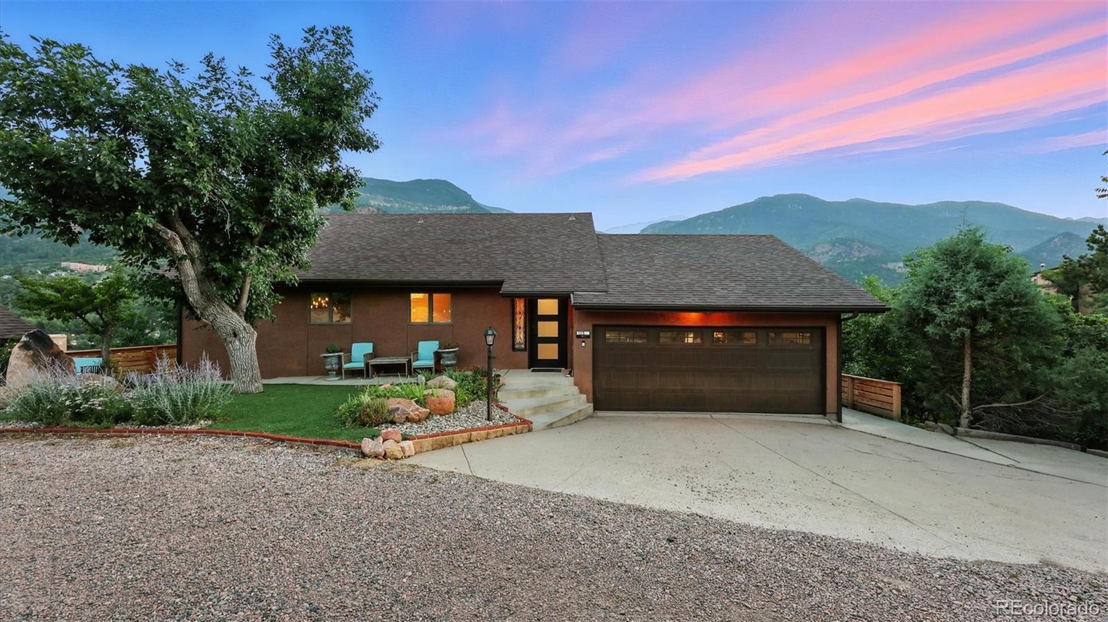 MLS Image #0 for 115  panorama place,manitou springs, Colorado