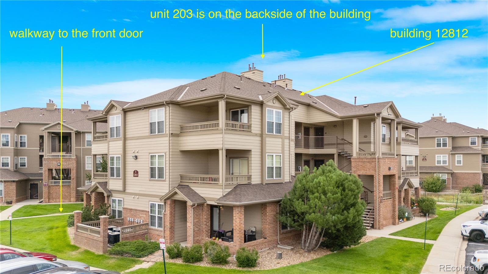MLS Image #0 for 12812  ironstone way 203,parker, Colorado