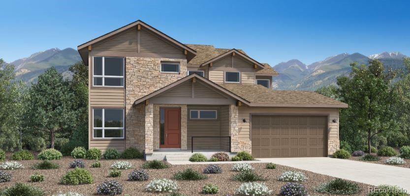 MLS Image #0 for 800  coal bank trail,castle rock, Colorado