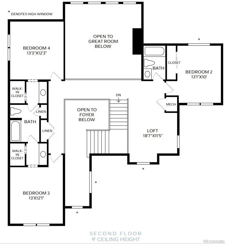 MLS Image #13 for 800  coal bank trail,castle rock, Colorado