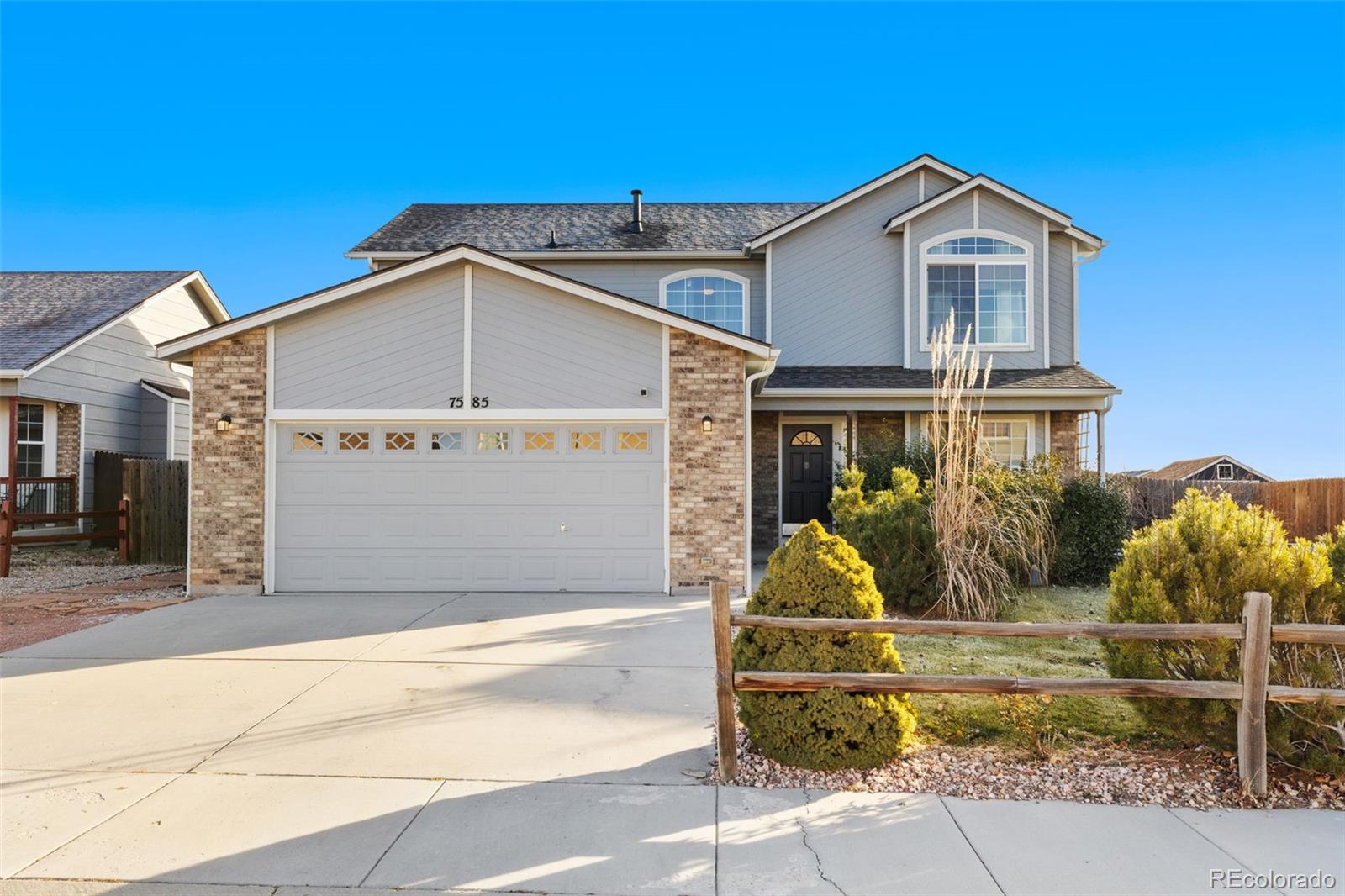 MLS Image #1 for 7585  sun prairie drive,colorado springs, Colorado