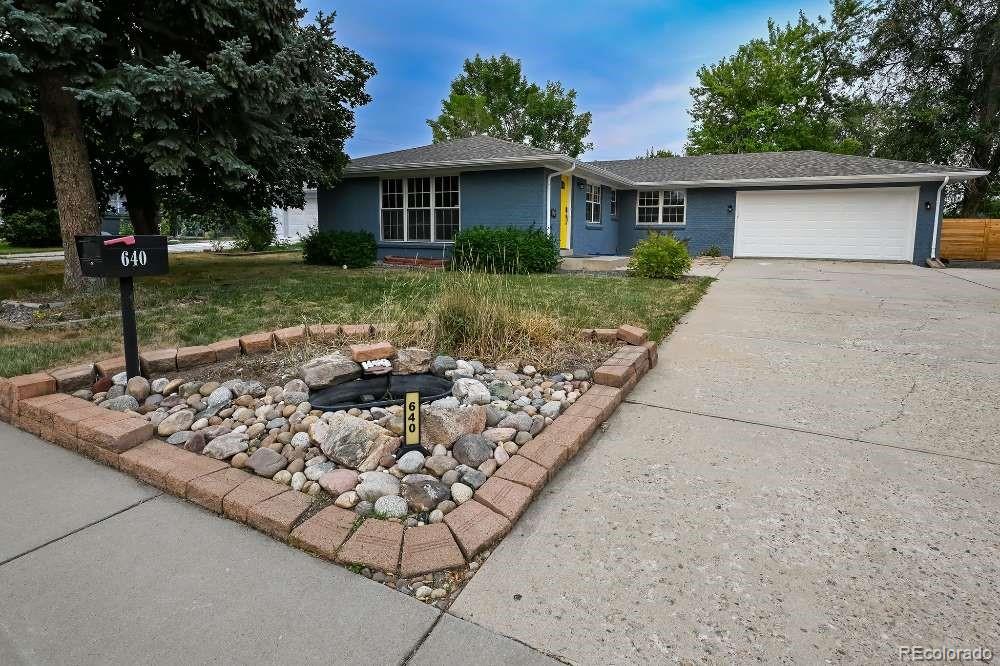 MLS Image #1 for 640  kalmia way,broomfield, Colorado