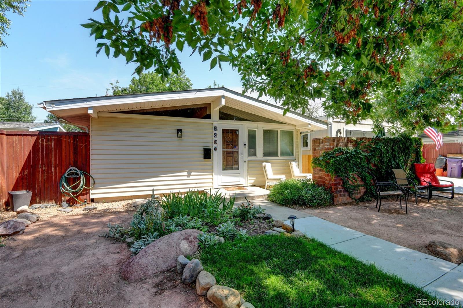 MLS Image #1 for 2370 s meade street,denver, Colorado